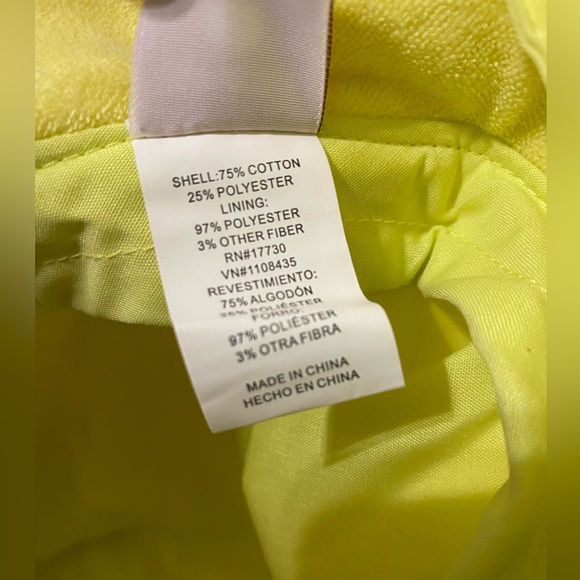 Terry Cloth Bucket Hat sun shade from target Adjustable - Picture 4 of 5